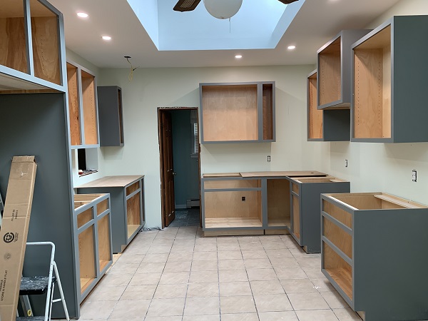 Kitchen update detail shot